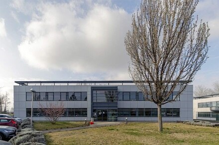 Showroom Hager Lyon, vue extérieure