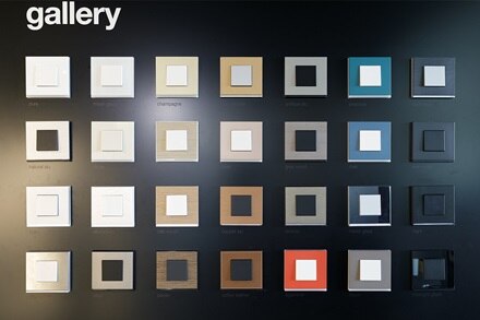 Showroom Hager Lyon, gamme d'appareillage gallery