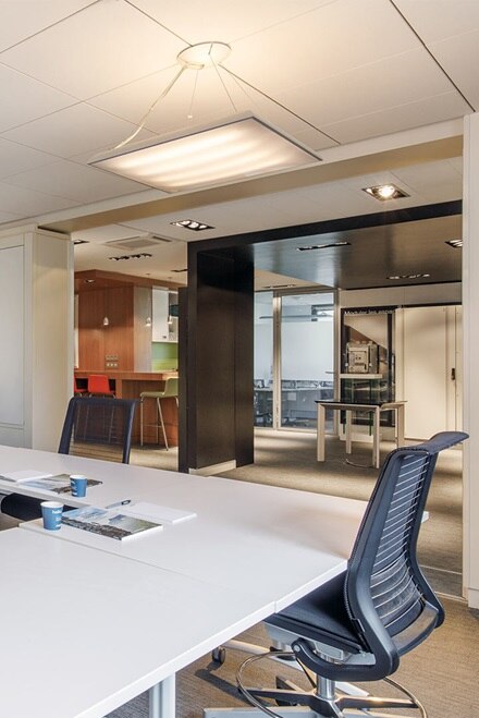 Showroom Hager Nice, salle de formation