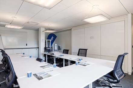 Showroom Hager Nice, salle de formation