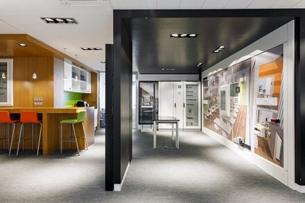 Showroom Hager Nice