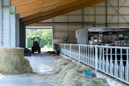 Chantier exploitation agricole, petit tertiaire Hager