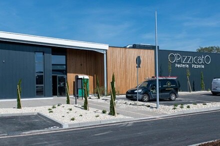 Chantier restaurant, petit tertiaire Hager