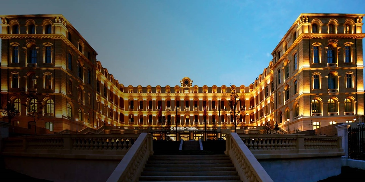 Hôtel Intercontinental***** de Marseille équipé par Hager