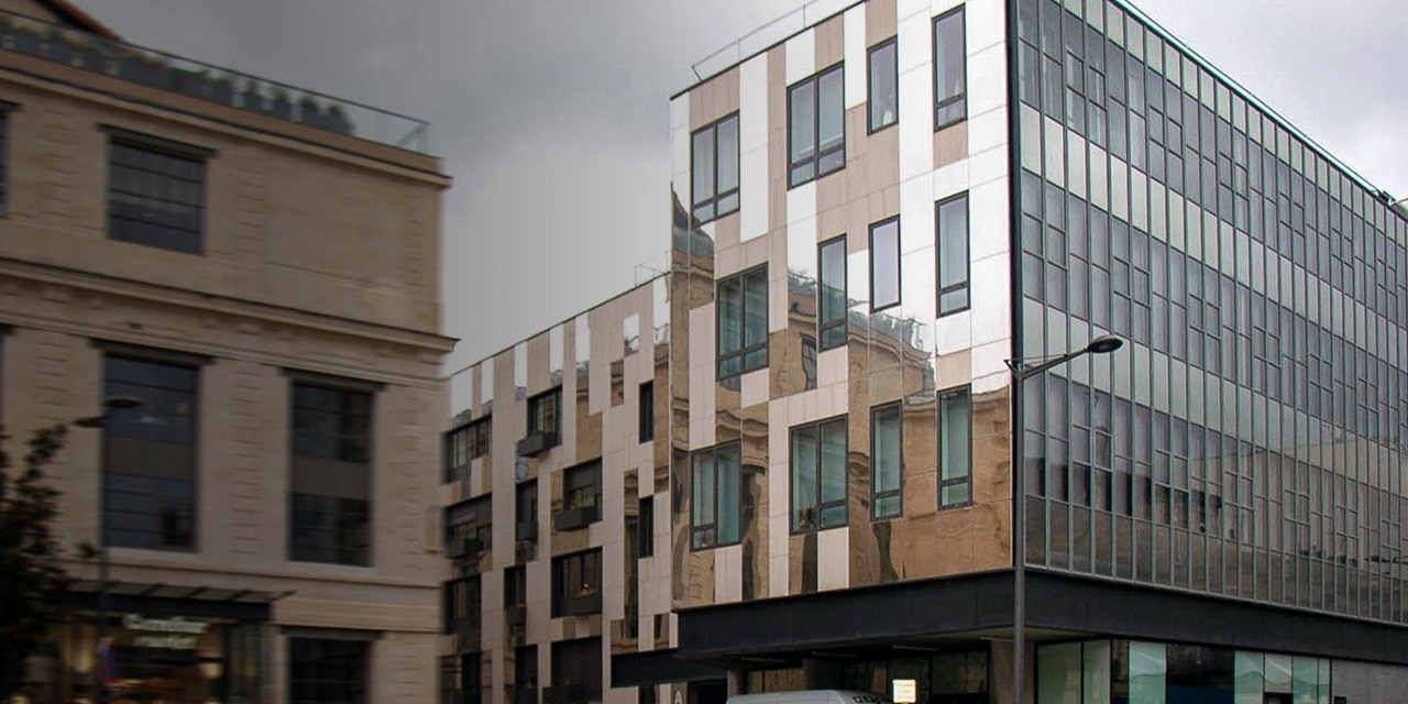 Résidence du Palais Gallien à Bordeaux équipés par Hager