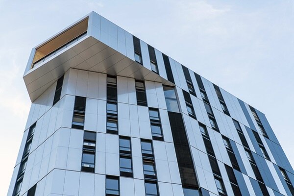 Les projets tertiaires réalisés par Hager