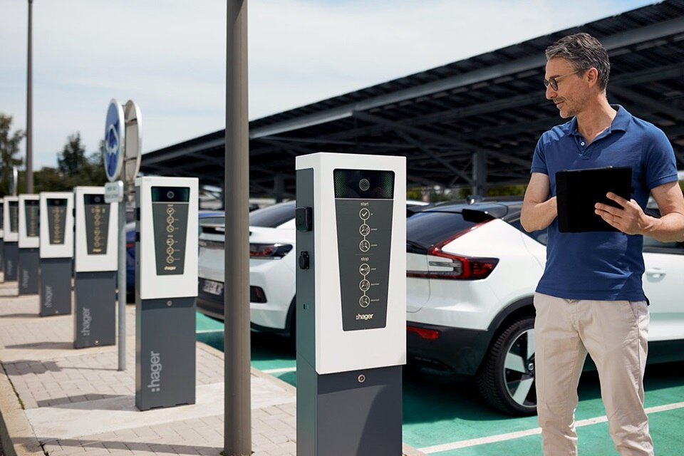  Très simple à mettre en œuvre, la nouvelle carte de communication OCCP 1.6 json ouvre la possibilité d’optmiser le pilotage de votre parc de bornes de charge witty park sur les parkings tertiaires.