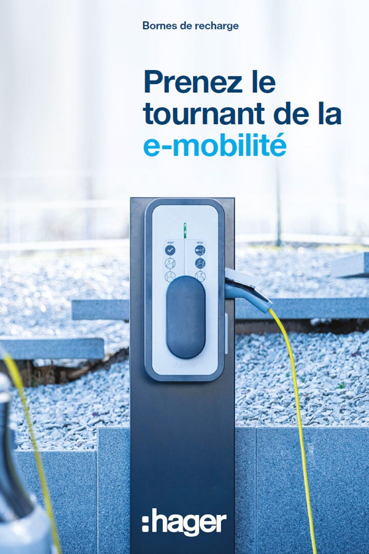 Hager brochure bornes de recharge BtoC