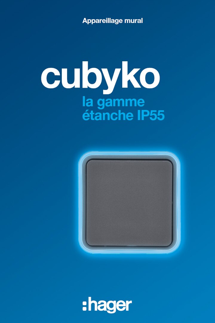 Hager catalogue cubyko