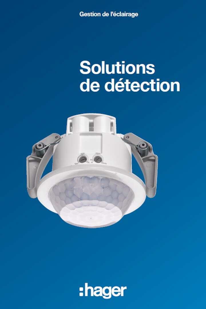 Hager catalogue détecteurs