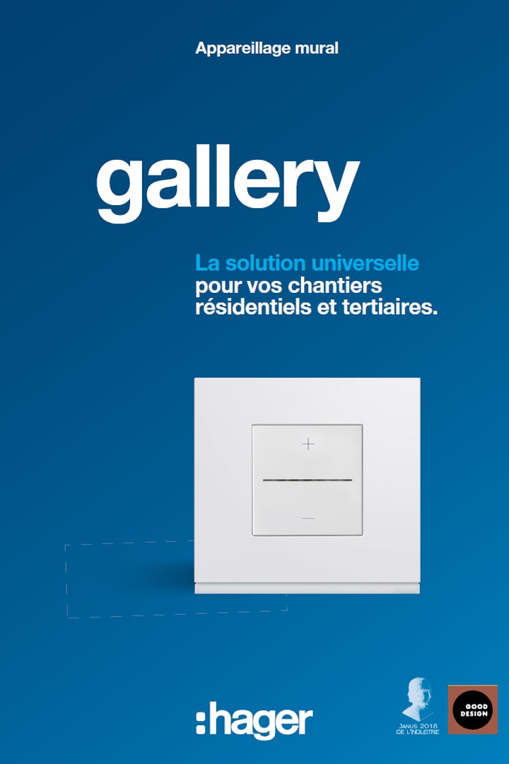 Hager catalogue gallery
