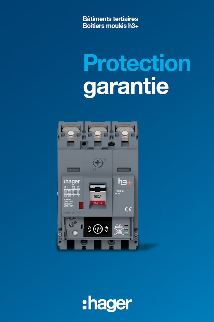 Hager catalogue h3plus