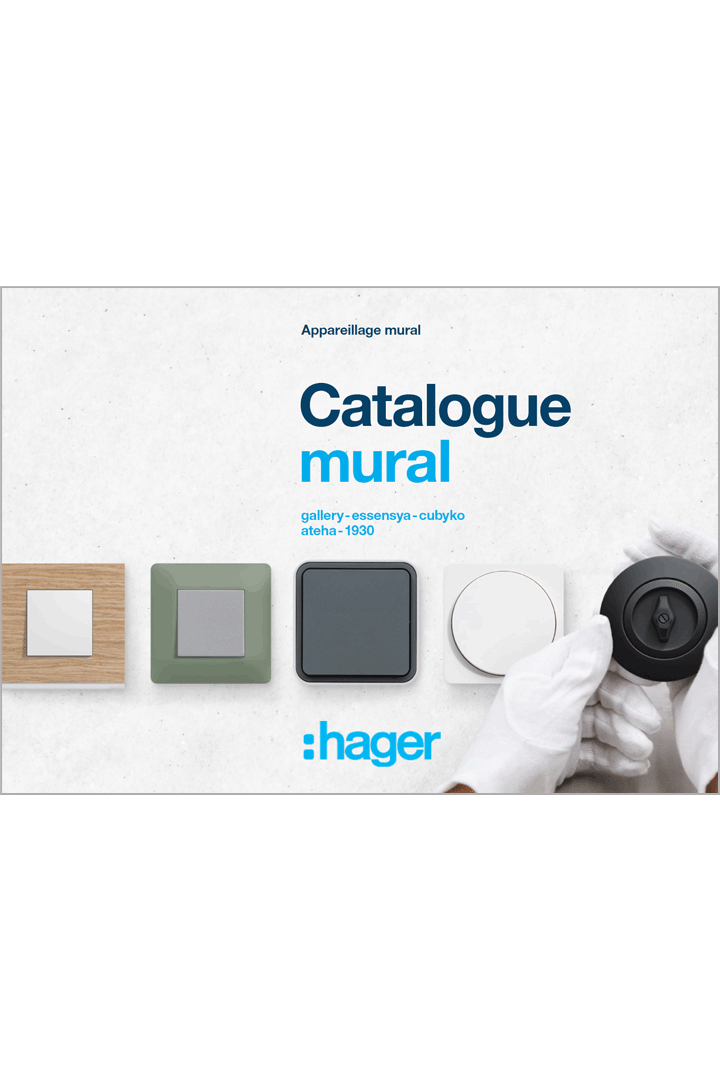 Hager catalogue mural digital 2022