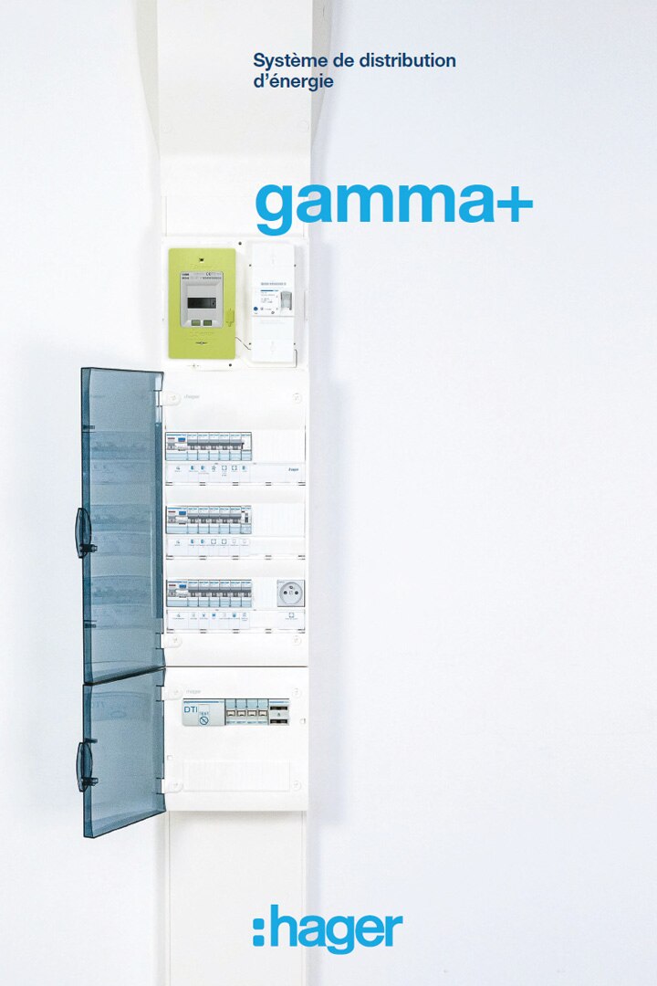 Hager catalogue système gamma plus
