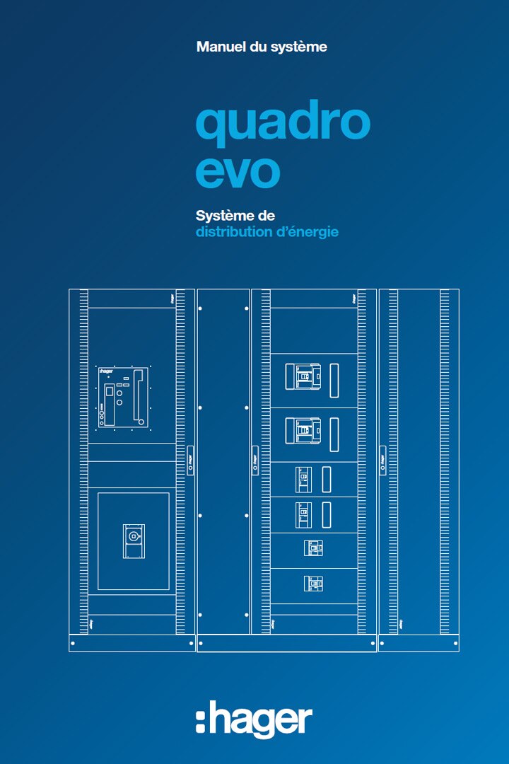 Hager catalogue technique quadro evo