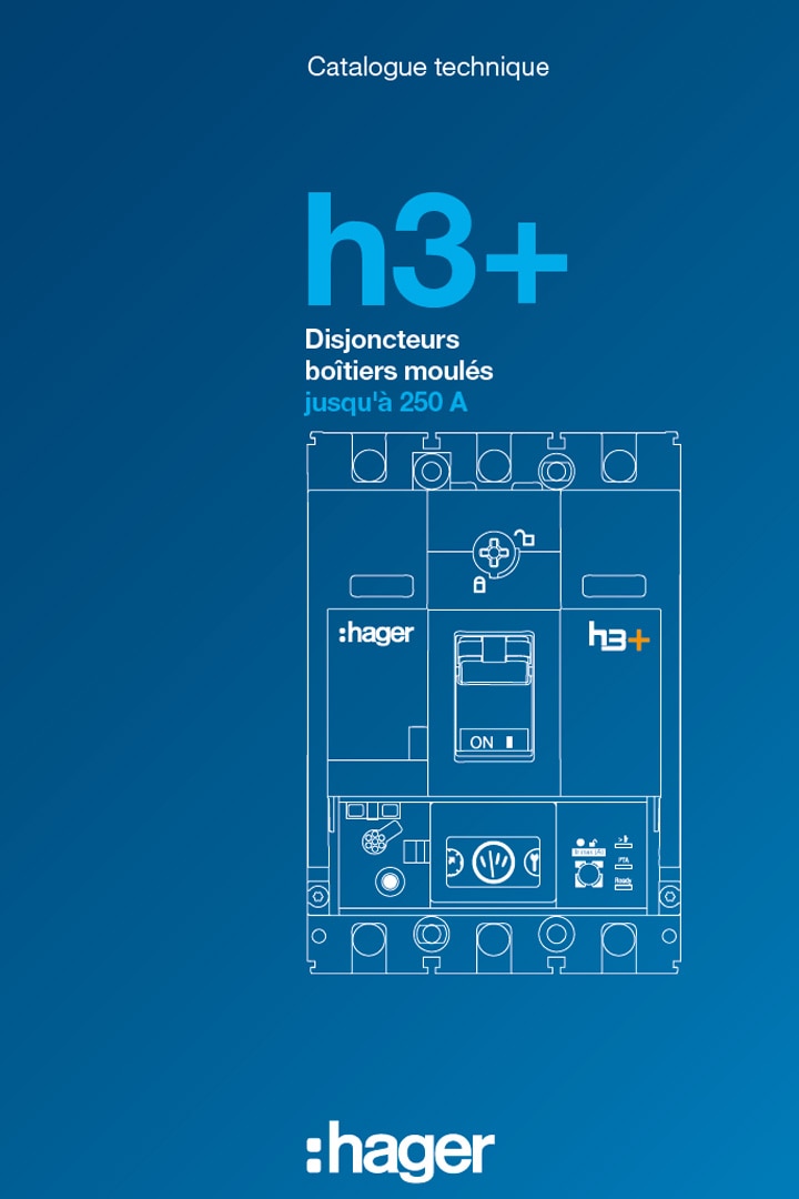 Hager catalogue technique h3plus