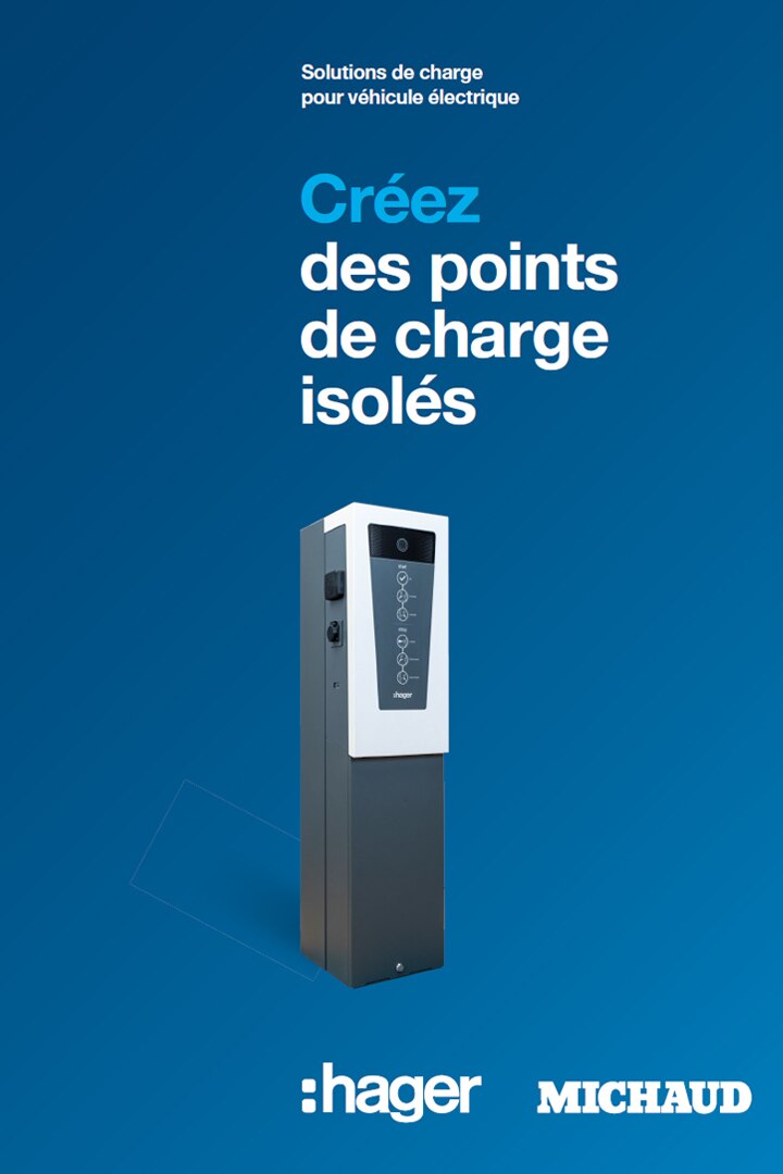 Hager catalogue totem Michaud pour witty park