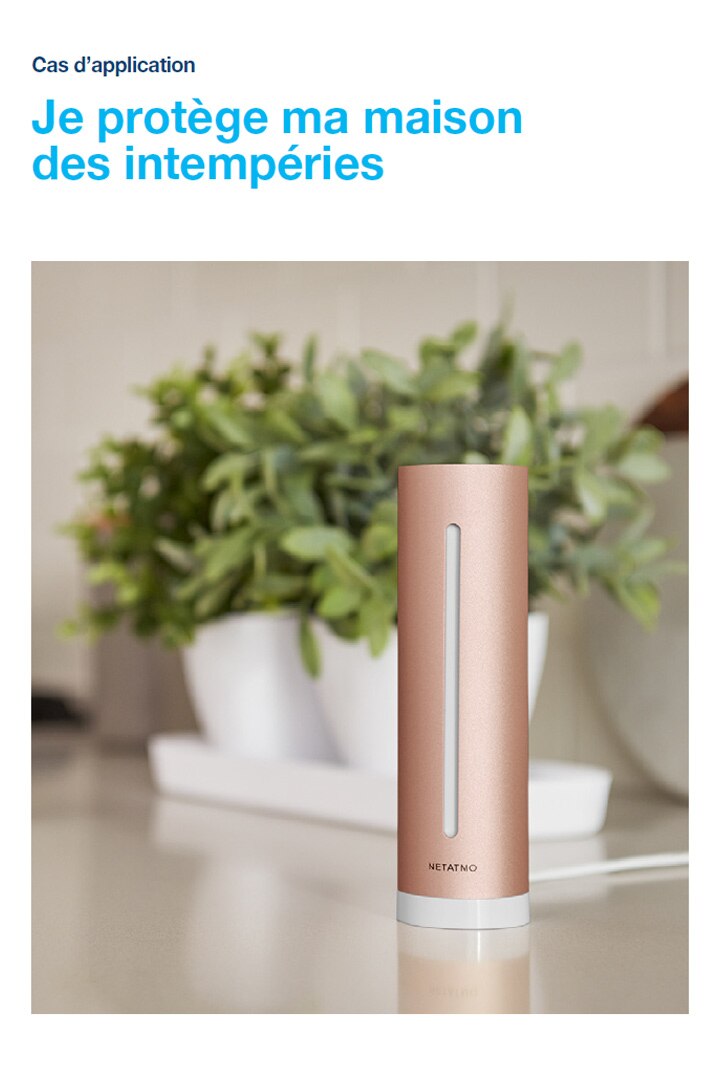 Hager fiche application coviva : je protege ma maison des intemperies