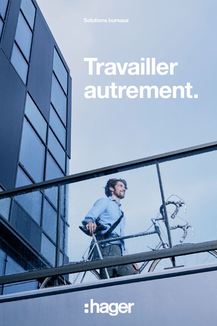 Hager solutions bureaux