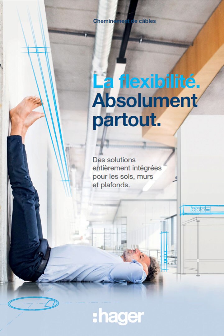 Hager solutions de cheminement de cables