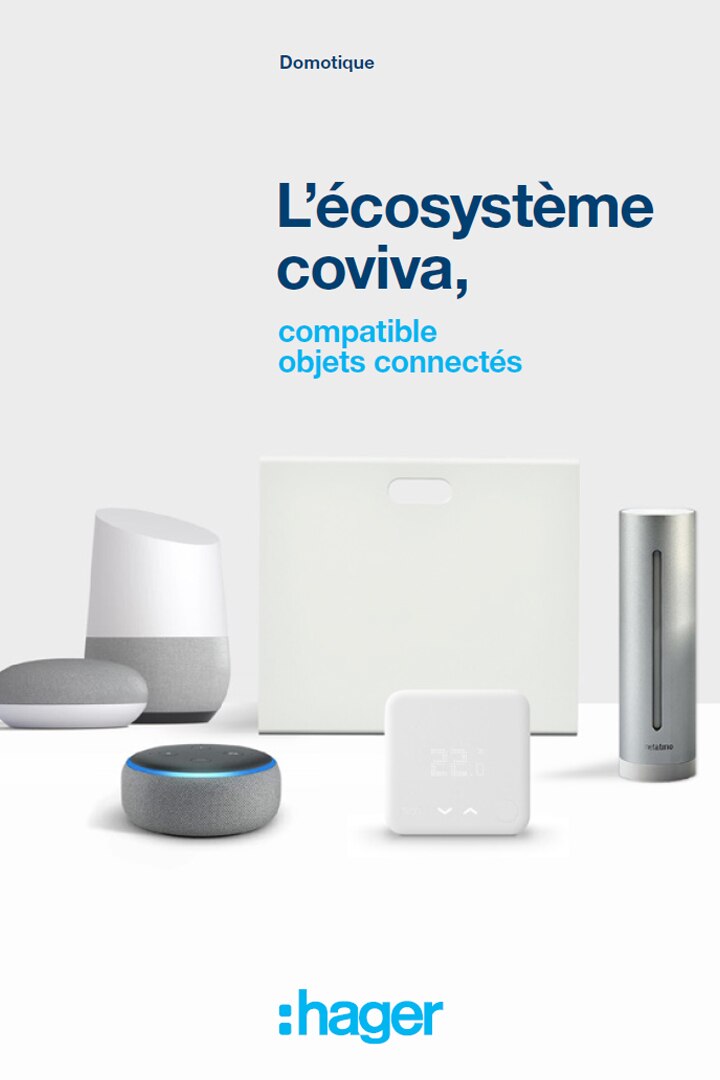 Hager solutions coviva objects connectes