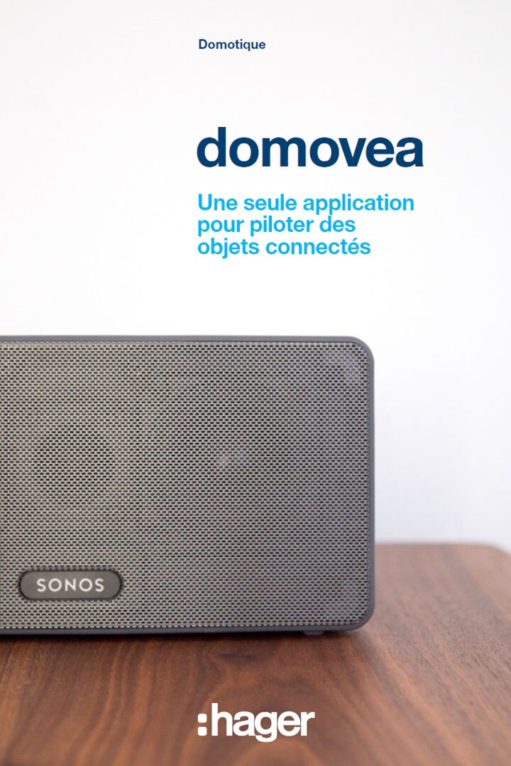 Hager solutions domovea objects connectes