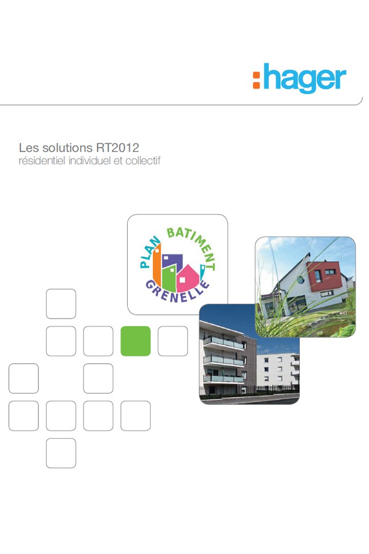 Hager solutions RT2012