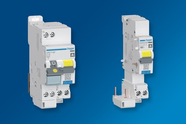 Offre cashback Hager VIPros parmi une sélection de références dans la gamme de détecteurs d'arcs (AFDD)