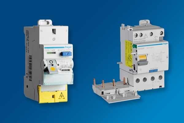 Offre cashback Hager VIPros sur vos achats dans la gamme de protection différentielle Type F