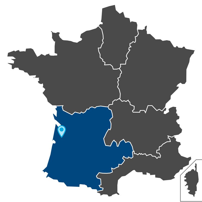 Carte Centre de Compétences Hager Pessac