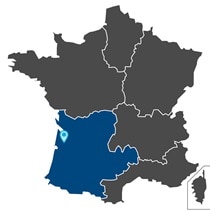 Carte Centre de Compétences Hager Pessac