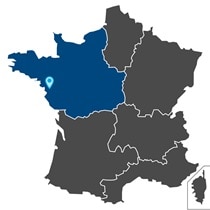 Carte Centre de Compétences Hager La-Chapelle-sur-Erdre