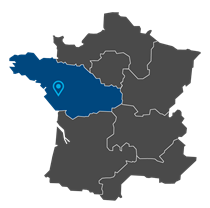 Carte Centre de Competences Hager La-Chapelle-sur-Erdre
