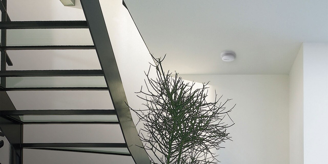 DAAF Hager, détecteur fumée, détection incendie