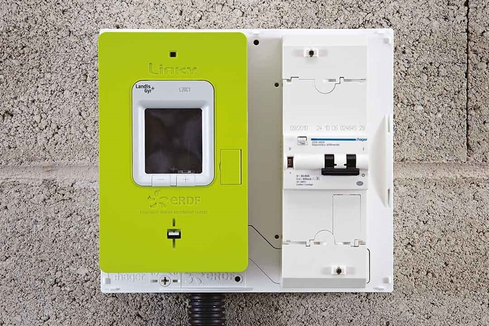 compteur Linky, compteur communiquant