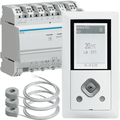 EK481, gestionnaire rt2012 hager