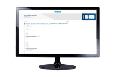 WebApp configurateur Parafoudres de Hager