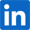 Logotype Linkedin bleu