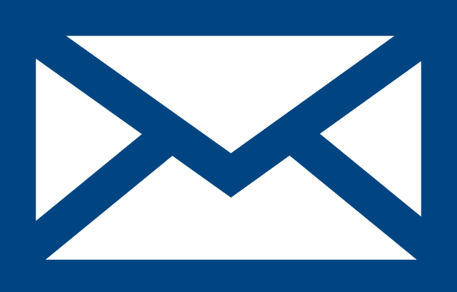 pictogramme Hager représentant un e-mail