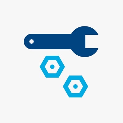 pictogramme Hager représentant des outils