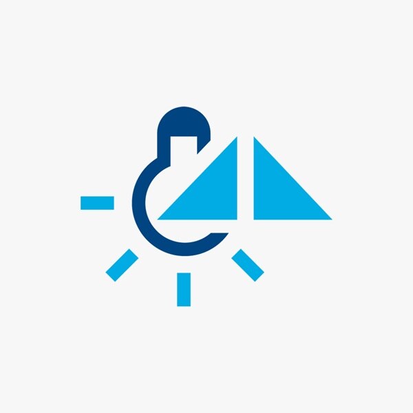 pictogramme Hager représentant la variation d'éclairage