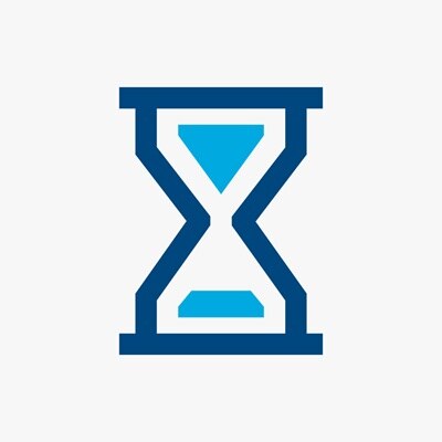 pictogramme Hager représentant un sablier comme gain de temps