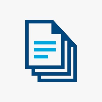 pictogramme Hager représentant des documents