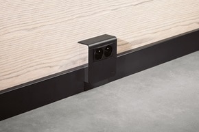 SL2008029011 couvercle de plinthe SL20080 graphite