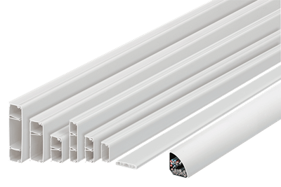 Goulotte électrique PVC 15x15mm blanc 2m tehalit.LF Hager - Vente en ligne  de matériel électrique