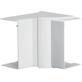 cheminement de câbles, goulotte LFF Hager, angle intérieur variable