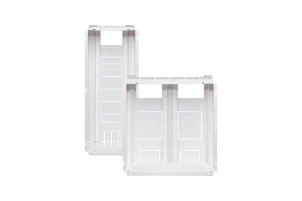 bacs d'encastrement coffret électrique gamma+ de Hager