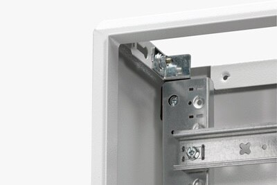 Coffret étanche IP65 et IP66 orion+ de Hager, verrouillage rapide des kits