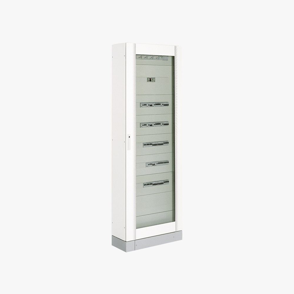 Armoire quadro5 équipée - Hager