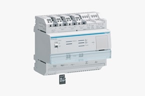 Serveur de données multi-énergie + carte micro SD de Hager